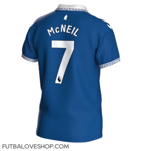 Dres Everton Dwight McNeil #7 Domáci 2023-24 Krátky Rukáv